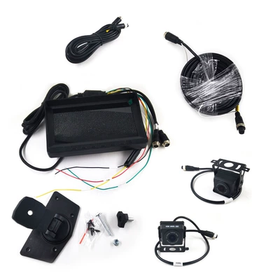 Rear, Bus Reversing Image, 12V/24V, Driving recorder