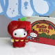 Genuine HelloKitty Apple Wishing Audio High Sound Quality Wireless Bluetooth Speaker Gift Cute Desktop Ornaments