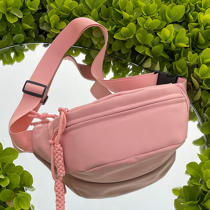 Cotton Small Shoulder Bag for Women - Summer 2023 New Arrival High-end Style Crossbody Bag with Quality - This Year's Trendy Women's Chest Bag and Waist Bag