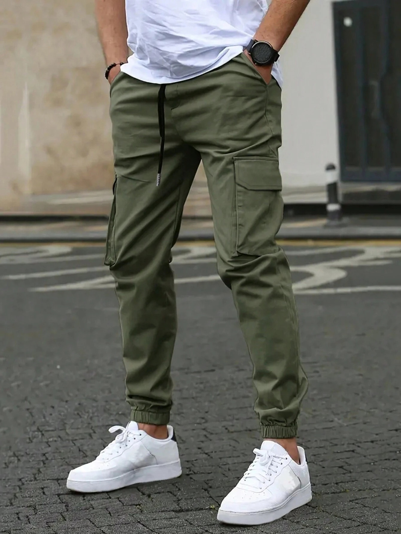 Military green