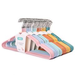 【滑り止め付き厚手ハンガー、送料無料】大人用ハンガー、衣類ハンガー、子供用衣類乾燥ハンガー、軽くて高級感のあるスタイル