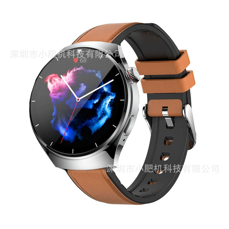 智能手表BK03蓝牙通话血氧血糖体温心率血压健康女性周期运动手表