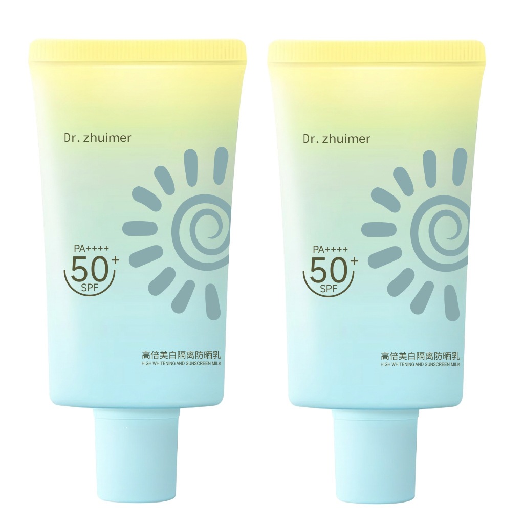 Protector solar para mujeres, 50 veces anti-UV, refrescante, hidratante, aislante, 3 - en - 1 protector solar para blanquear la cara y el cuerpo.