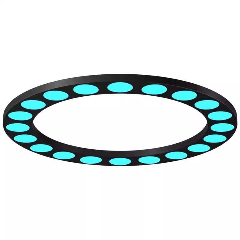 Bar de atmósfera iluminación techo decoración iluminación Hotpot tienda de catering bar bar bar café sala de baile de la noche rueda candelabrera