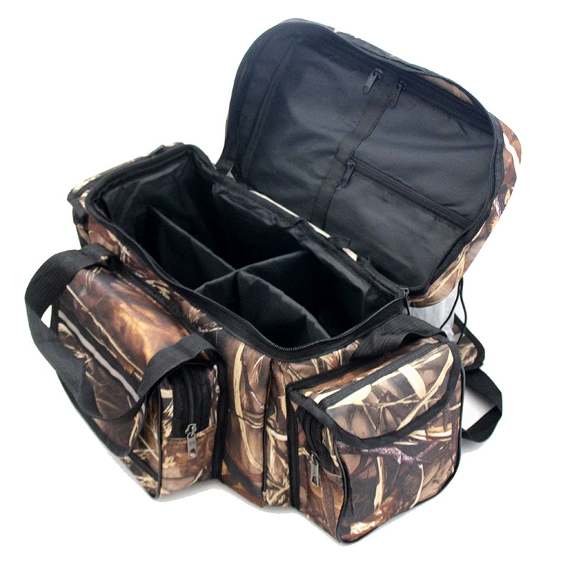 Capacious one-shoulder bag