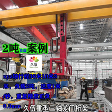 东莞龙门式桁架式机器人重型全自动上下料焊接搬运码垛机械手厂家