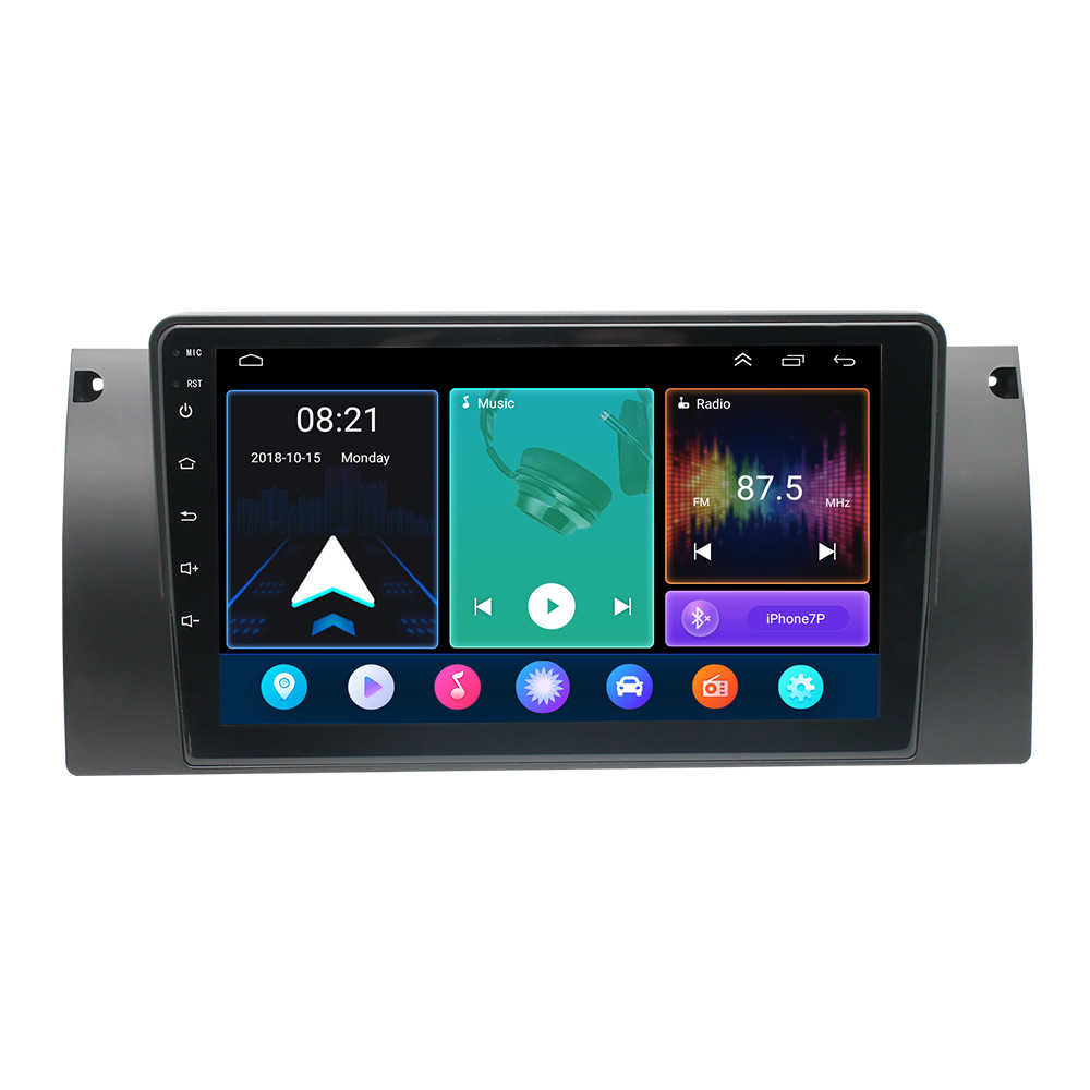 Aplicable a E39 X5 00-06 E38 94-01 M5 96-03 Android navegación GPS del coche