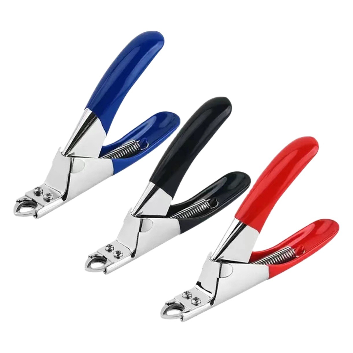 Pet nail clippers stainless steel material pet nail clippers dog nail tools