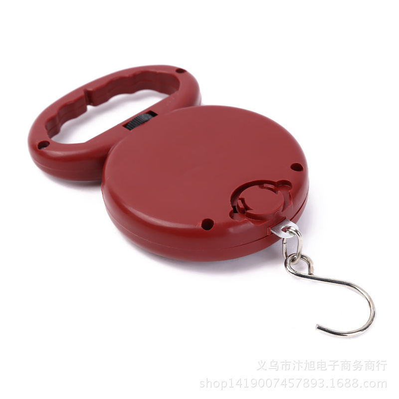 Escala de primavera portátil Clase de Física Mecánica apoyos Escala de primavera del hogar tienda de dos yuanes Yiwu pequeña mercancía al por mayor portátil