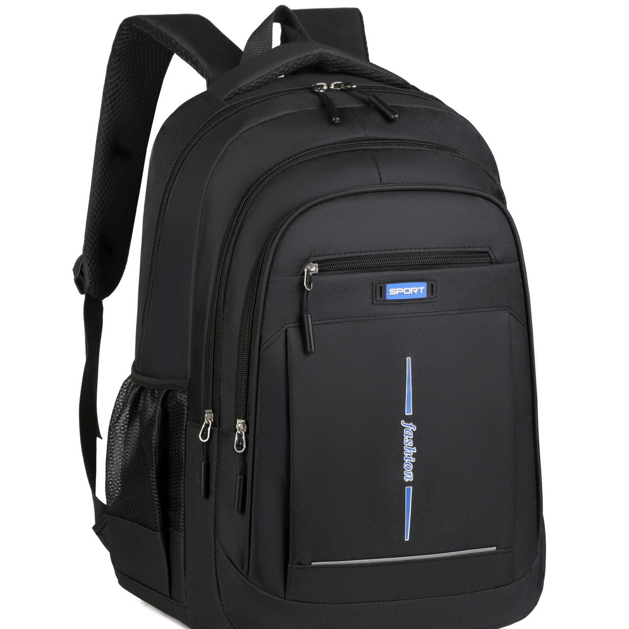 Women's Simple Casual Cross-Border New Water-Resistant Double Shoulder Bag Men's Large Capacity Business Travel Laptop_voghion.com