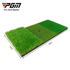 PGM Manufacturer Indoor Practice Mat 30*60cm Multifunctional Golf Swinging Mat Mini Golf Accessories