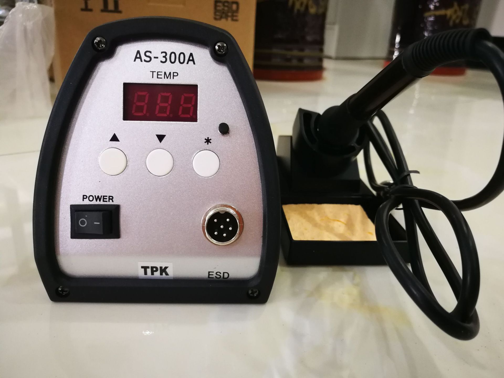 TPK AS-300A ESD智能无铅焊台