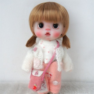 ������BJD�մ�ob11���޼ٰl���÷��R��ë8�ֿɐ��p�Rβ(JD730)
