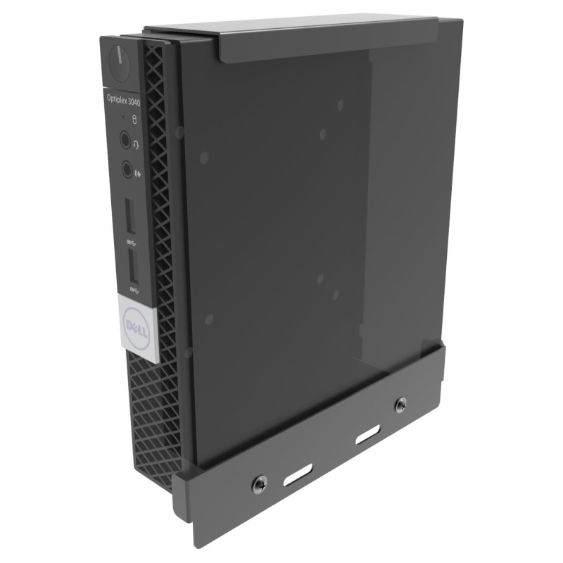 Mini Computer Metal Stand Suitable for Dell Micro Wall Vesa Desktop Installation