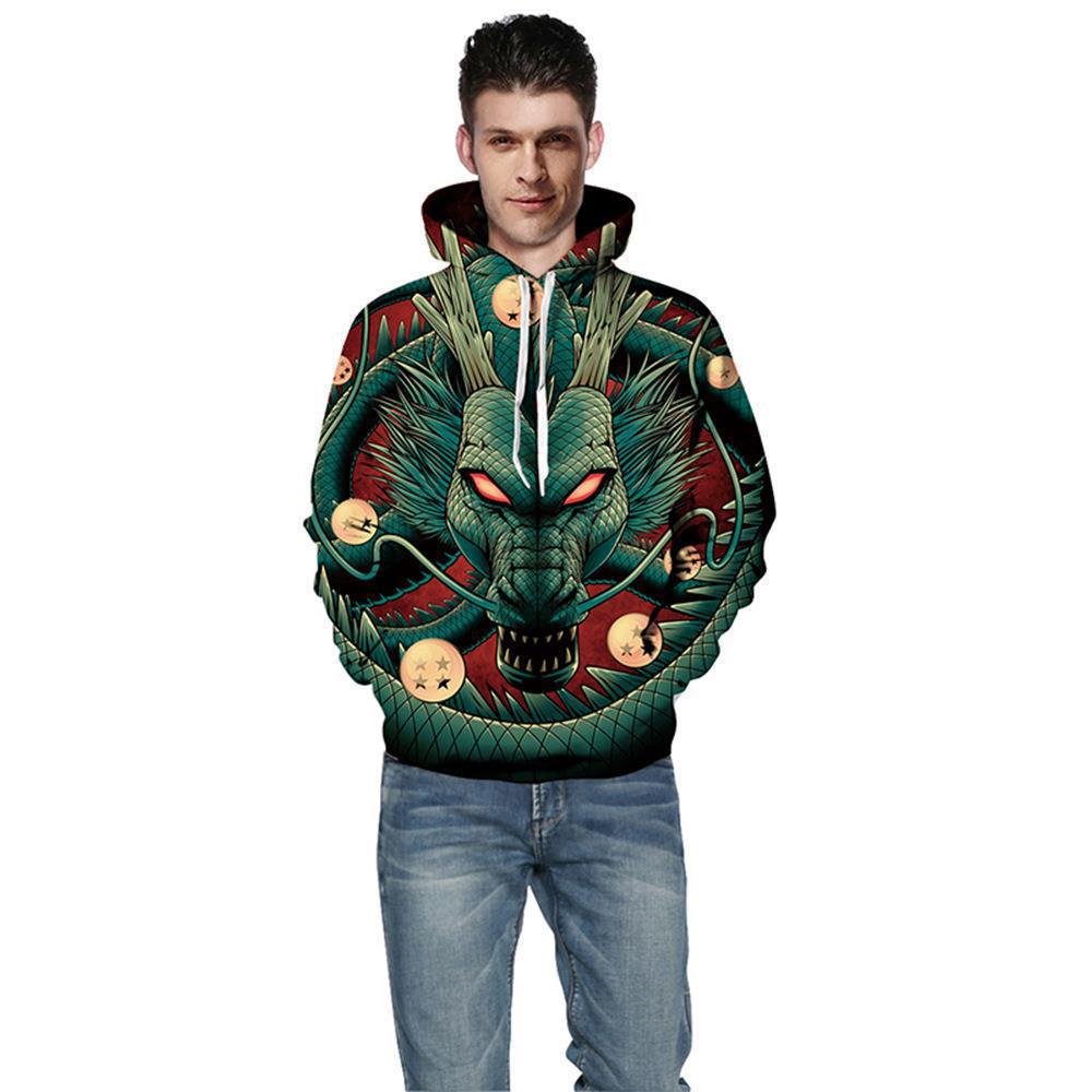 Neue herren mit tier muster lose übergroßen i digitaldruck 3D hoodie_voghion.com