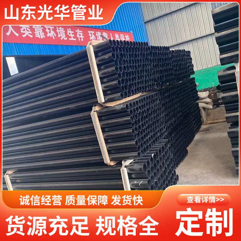 柔性机制铸铁管楼房排水用排污用DN50-DN300规格齐全静音排水