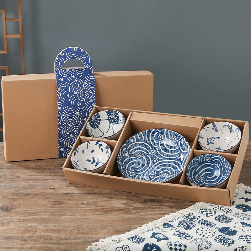 Actividades prácticas creativas de la empresa atmosférica regalos pequeños regalos del Festival del Medio Otoño grupo de regalos para construir bols paquete de caja de regalo