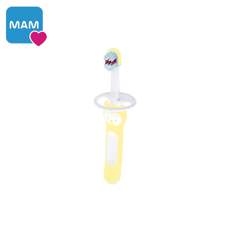 Mam Meianmeng Enlightenment Toothbrush Infant Soft Hair 701368 Suitable for 6 Months+