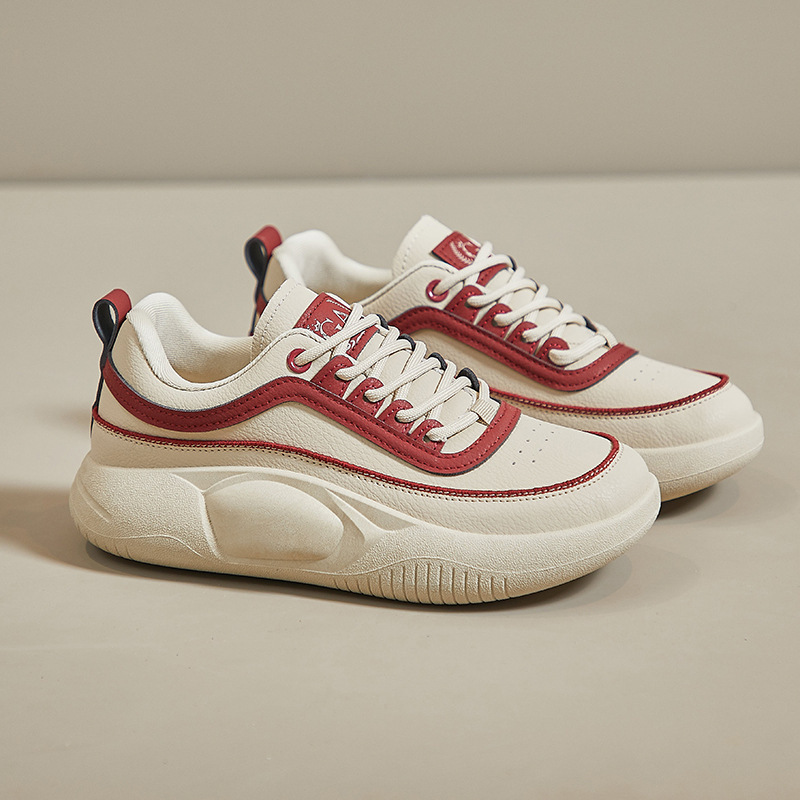 Damskie buty codzienne Buty do koszykówki Trampki Syntetyczne obuwie amortyzujące_voghion.com