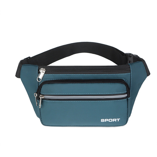 Mobile phone waist bag for men and women, multi-functional, large-capacity, water-repellent and wear-resistant, working on the construction site, doing business, collecting wallets