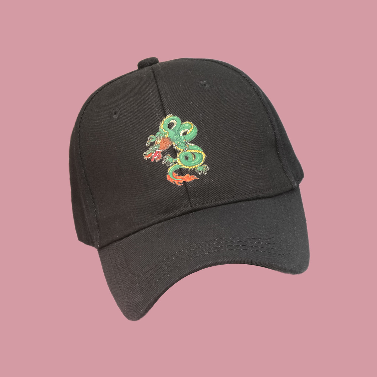 Fashion Chinese Style Dragon Wide-brimmed Baseball Cap Wholesale display picture 4
