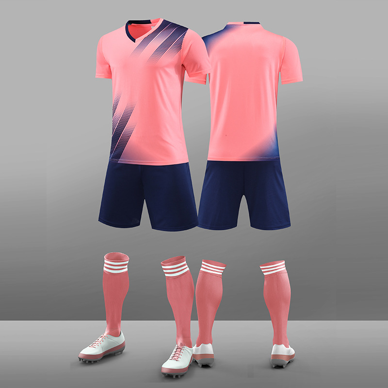 Traje de uniforme de fútbol Kalmei 2025 Nuevo uniforme de equipo de campamento de verano para estudiantes Camiseta de equipo de entrenamiento de competencia al aire libre para adultos