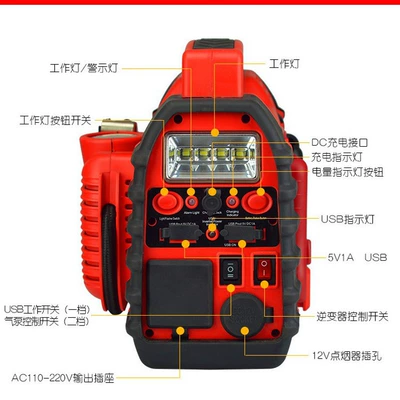 charging treasure electric appliance — Kempinq və səyahət