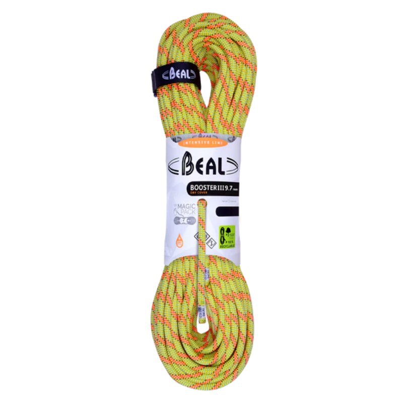 BEAL BOOSTER III 9.7MM UNICORE 登山攀岩动力绳 户外攀爬单绳