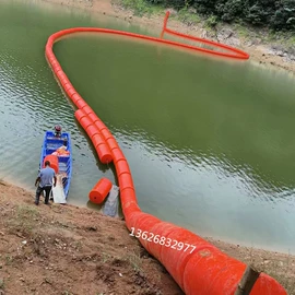 滚塑容器;水面浮球;拦污浮筒