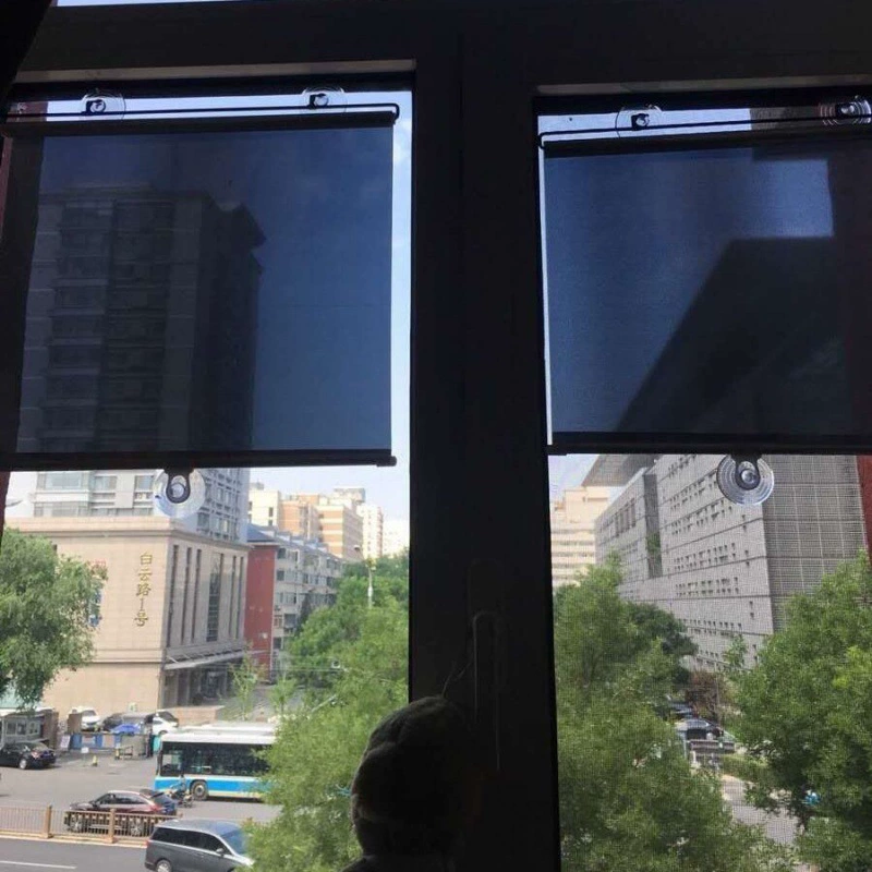 Крепление для балкона с противоударной фурнитурой, временная тень, удаление навеса, телескопическая рулонная занавесь для дома и офиса