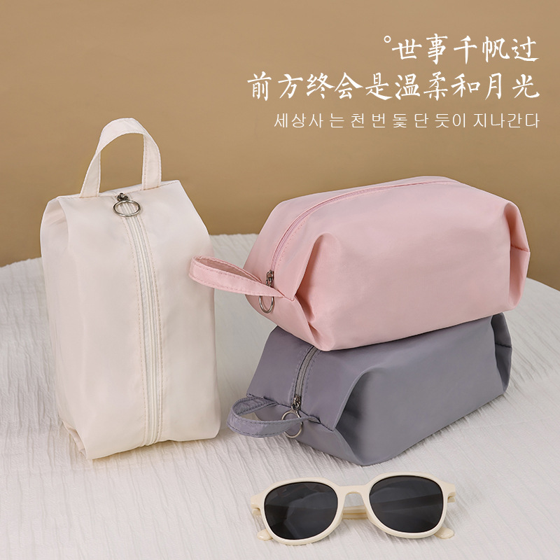 New storage bag for travel, portable organizer for underwear, socks, clothes, and miscellaneous items, handbag for sorting