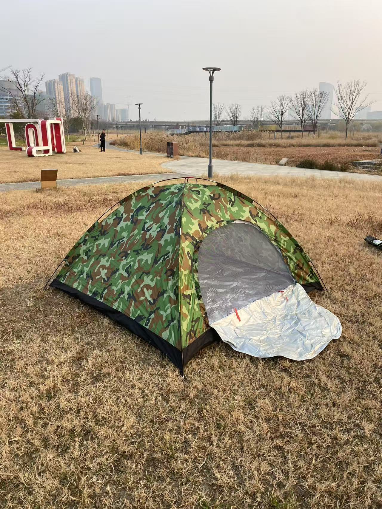 Carpas Carpas de camuflaje al aire libre Camping al aire libre Carpas de construcción 2-4-8 personas Carpas Equipo de ocio Carpas portátiles