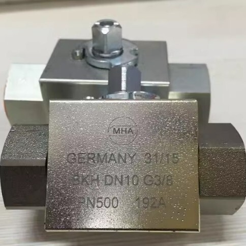 German Mha Merkian Cng Gas Station, Stainless Steel Ball Valve Bkh-Dn25-Npt1-44Ha for Tank Trucks German Mha Merkian Cng Gas Station, Stainless Steel Ball Valve Bkh-Dn25-Npt1-44Ha for Tank Trucks