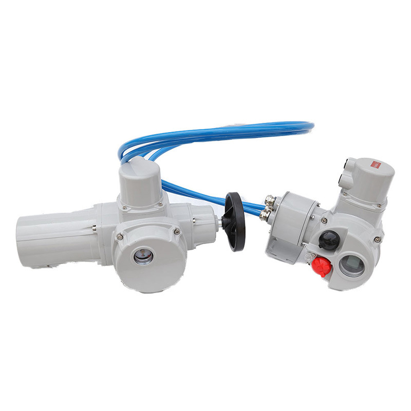 智能调节型分体式电动执行器HQ45电动头DZW45电动执行器生产厂家