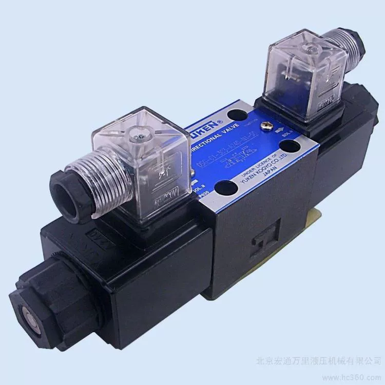 Япония YUKEN Электромагнитный клапан для исследования масла EDG-01V-H-1-PNT11-60T, EDG-01V-B-PNT15-60