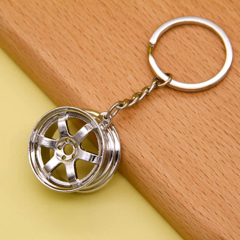Модифицированные колеса, креативная цепочка ключей, памятные шины, подарок на день рождения