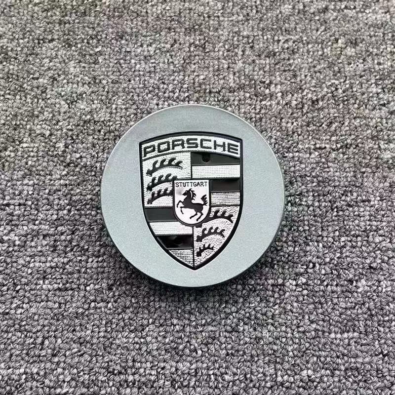 Suitable for 65mm 76mm Porsche Wheel Hub Caps for Macan, Panamera, 911, Cayenne, Cayman, and Macan Tire Hub Caps