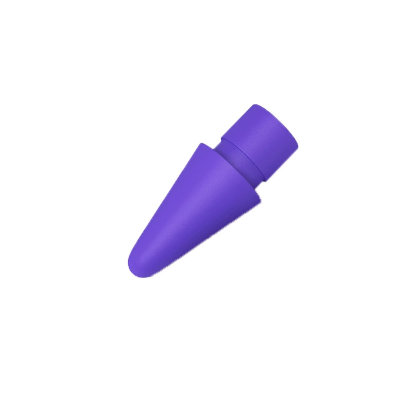Подходит к кончику стилуса Apple Pencil, наконечники Apple, замена прозрачного цвета ручки для iPad (первого, второго-третьего поколения)