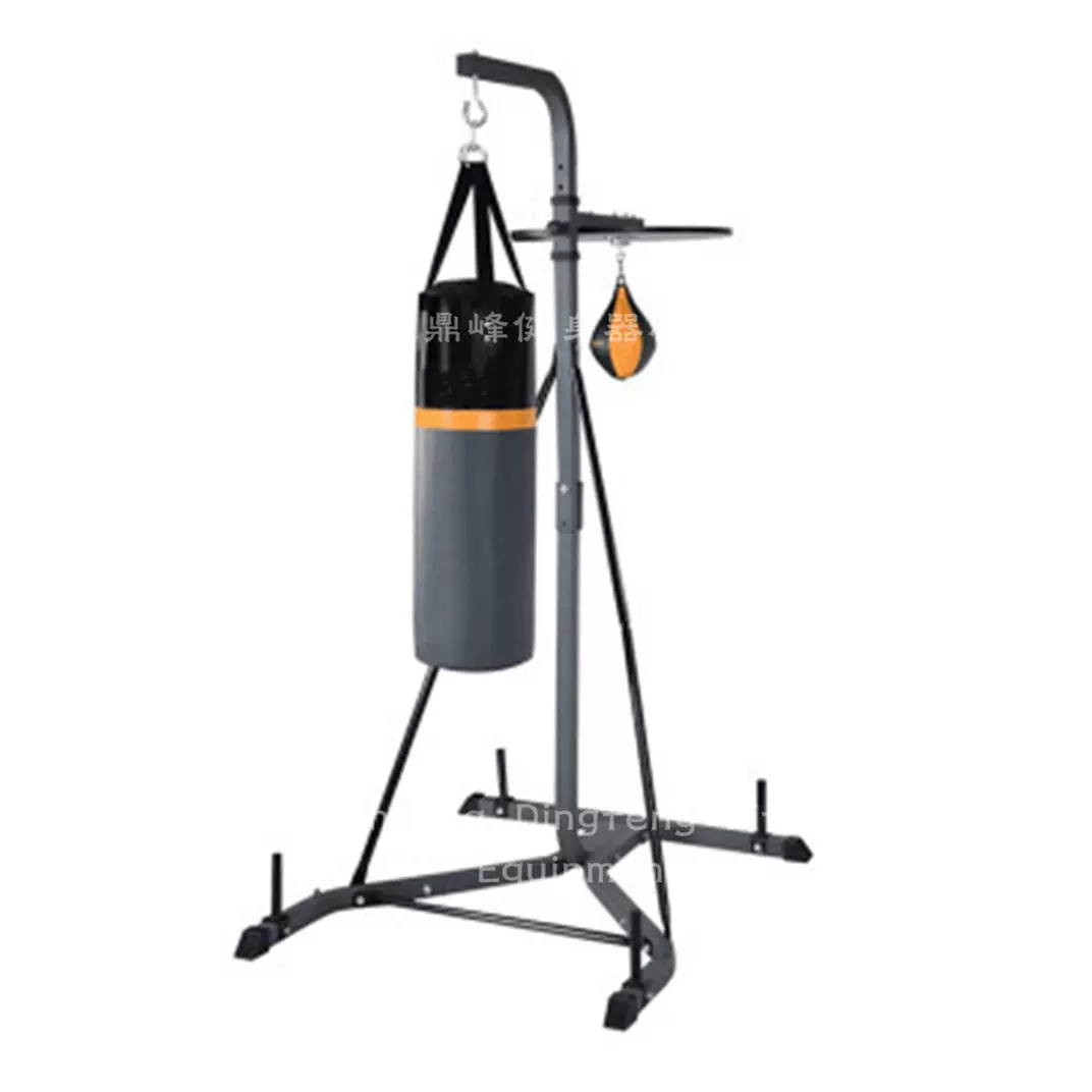 拳击沙袋架子立式家用健身训练器材沙包散打吊式室内成人拳击支架