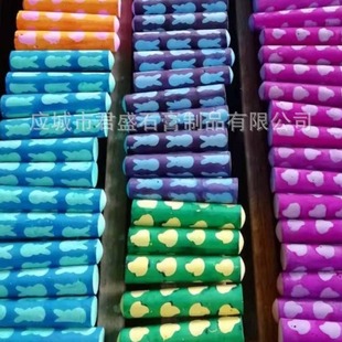 Factory wholesale sidewalk self-printed pattern graffiti chalk environmental protection washable and testable
