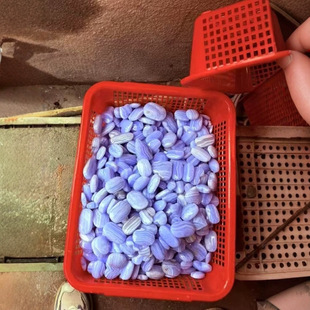 4X6Mm Natural Agate Amethyst Ring Surface DIY Semi-Finished Patch Half Surface Manufacturer Wholesale Cross-Border Live Broadcast