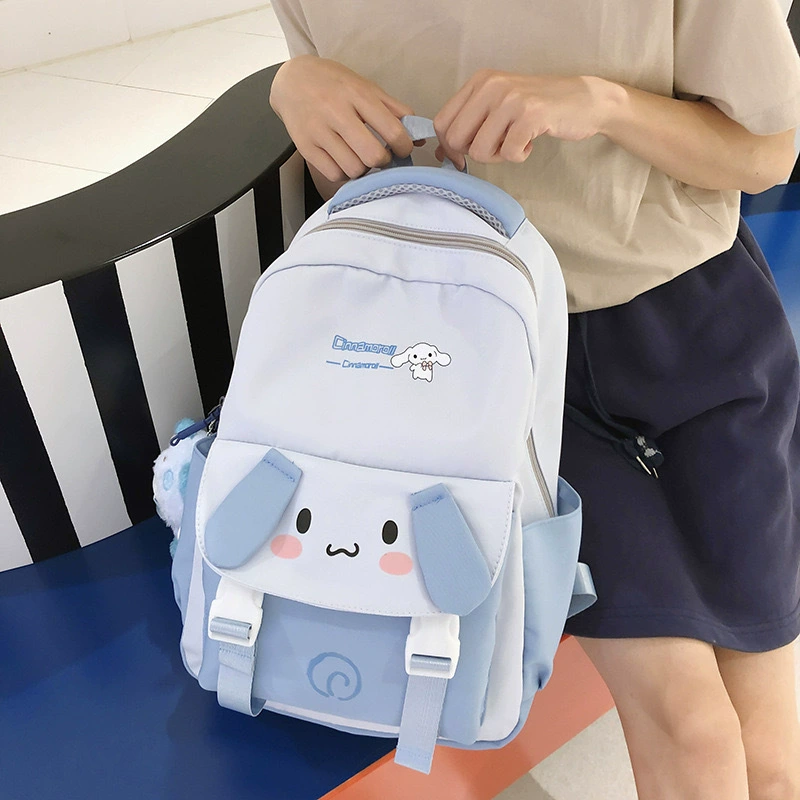 Sanrio, children's backpack, capacious school bag