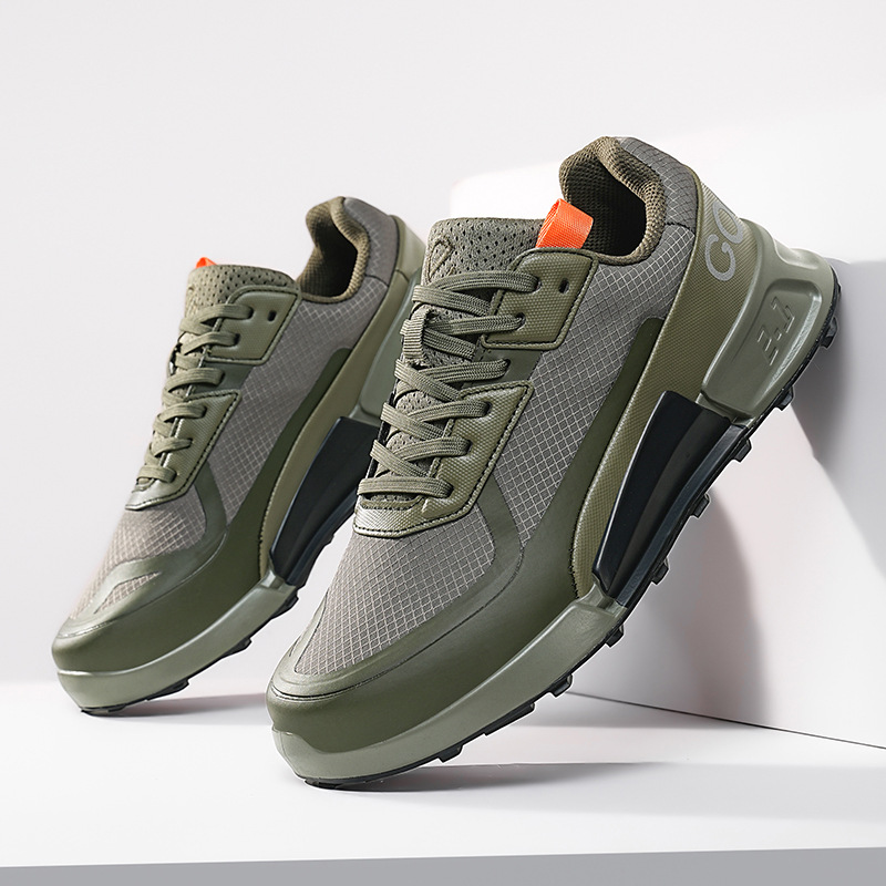 Nuevos zapatos de senderismo ligeros de alta calidad para hombres cómodos y transpirables zapatos deportivos para viajar zapatos casuales de la ciudad zapatos al aire libre