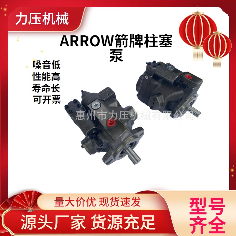 ARROW箭牌柱塞泵DP14R-310C ARROW抽油泵DP14R-310D