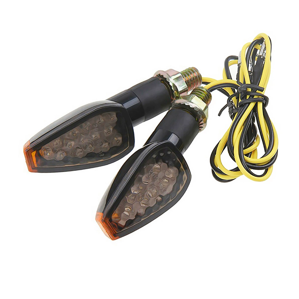 Подходит для мотоциклов с маркировкой E-mark: 14 светодиодных малых красных поворотников, светодиодные указатели поворота, сигнальные огни, индикаторы, аксессуары.