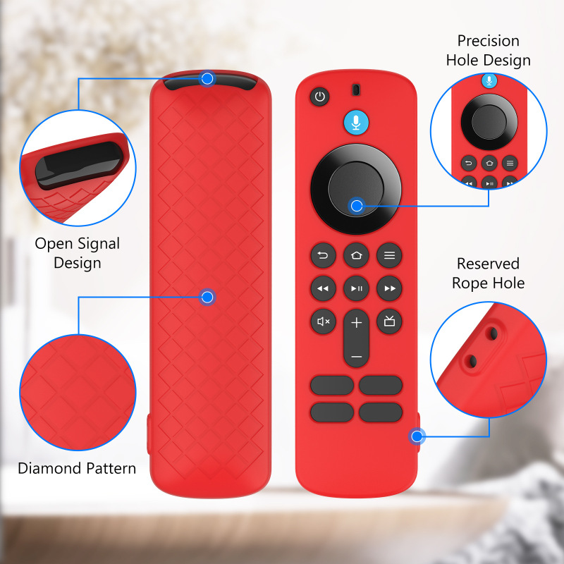 2025适用亚马逊Fire TV Stick HD/4K (newest model)遥控器保护套|undefined