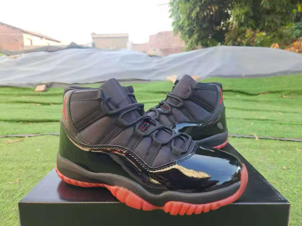Zapatillas de Baloncesto para Comercio Exterior al por Mayor, Dropshipping aj11 de Caña Alta y Baja, Zapatillas de Baloncesto Conkou Gamma Blue Demon Legend para Hombre y Mujer aj11