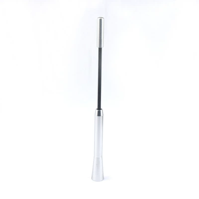 Car Modification Car Decoration vehicle antenna - silver