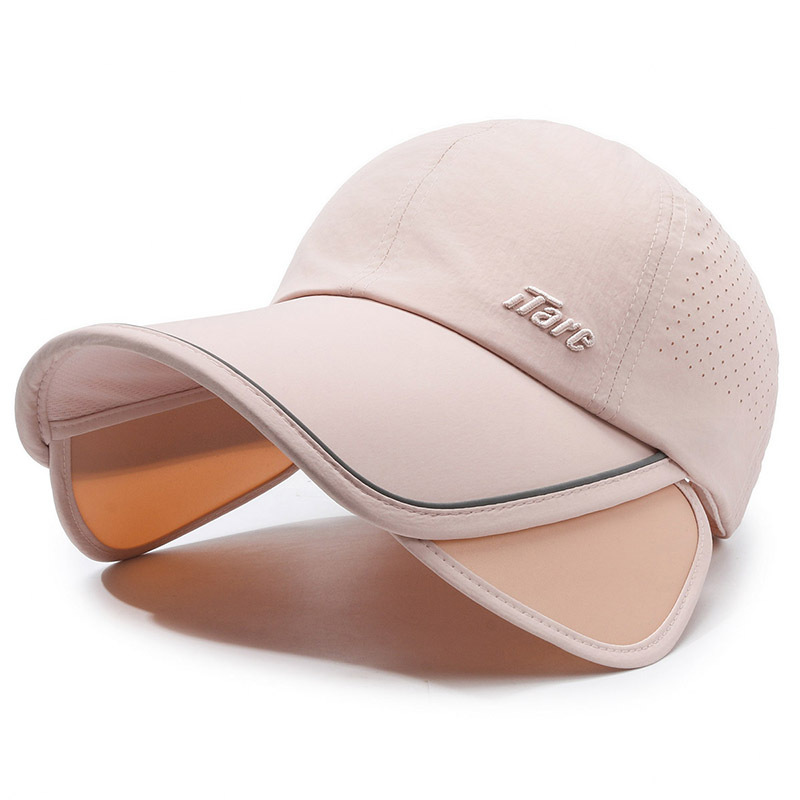 Baseball Cap Sun Protection Adjustable Sports Hat For Summer_voghion.com