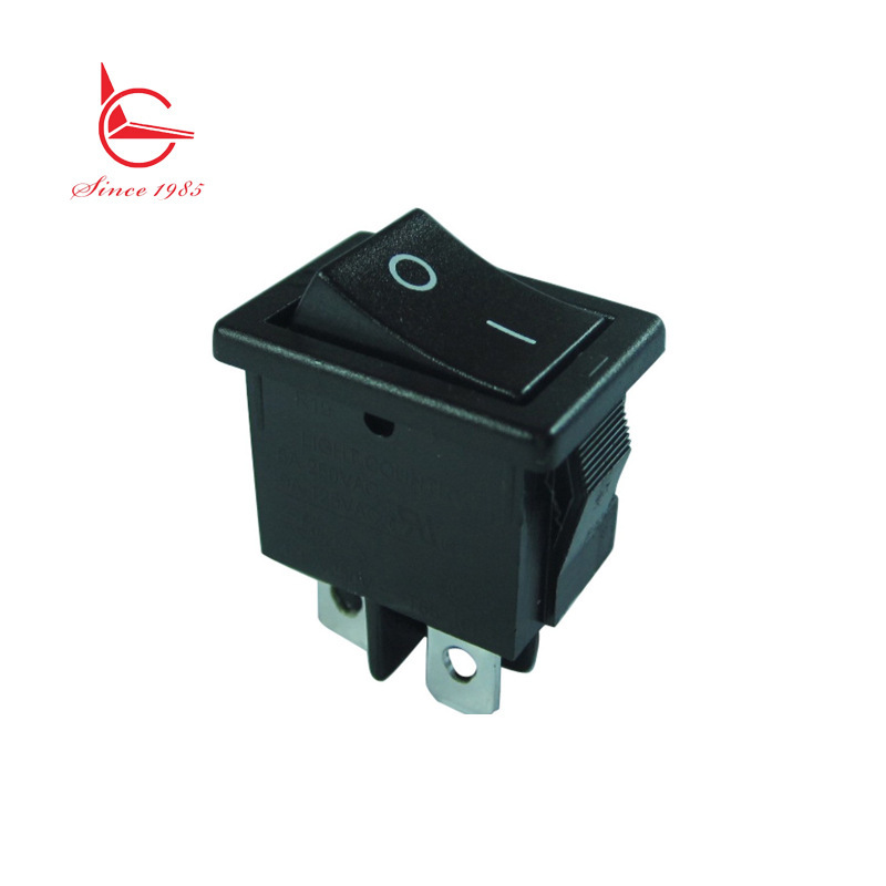 Taiwan Liangqun 6A250V Boat-Type Switch Ul Vde Certified Two-Speed Rocker Switch Double-Pole Single-Throw Power Switch Taiwan Liangqun 6A250V Boat-Type Switch Ul Vde Certified Two-Speed Rocker Switch Double-Pole Single-Throw Power Switch